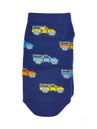 جوراب بچگانه ماشینی سورمه ایی