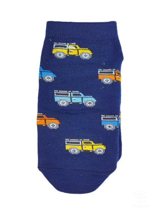 جوراب بچگانه ماشینی سورمه ایی