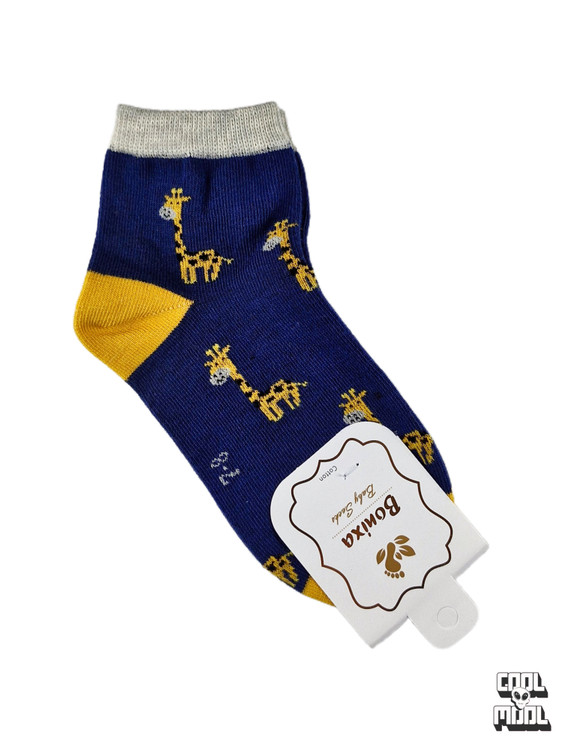 جوراب بچگانه زرافه 5-6 و 7-8 و 9-10 سال