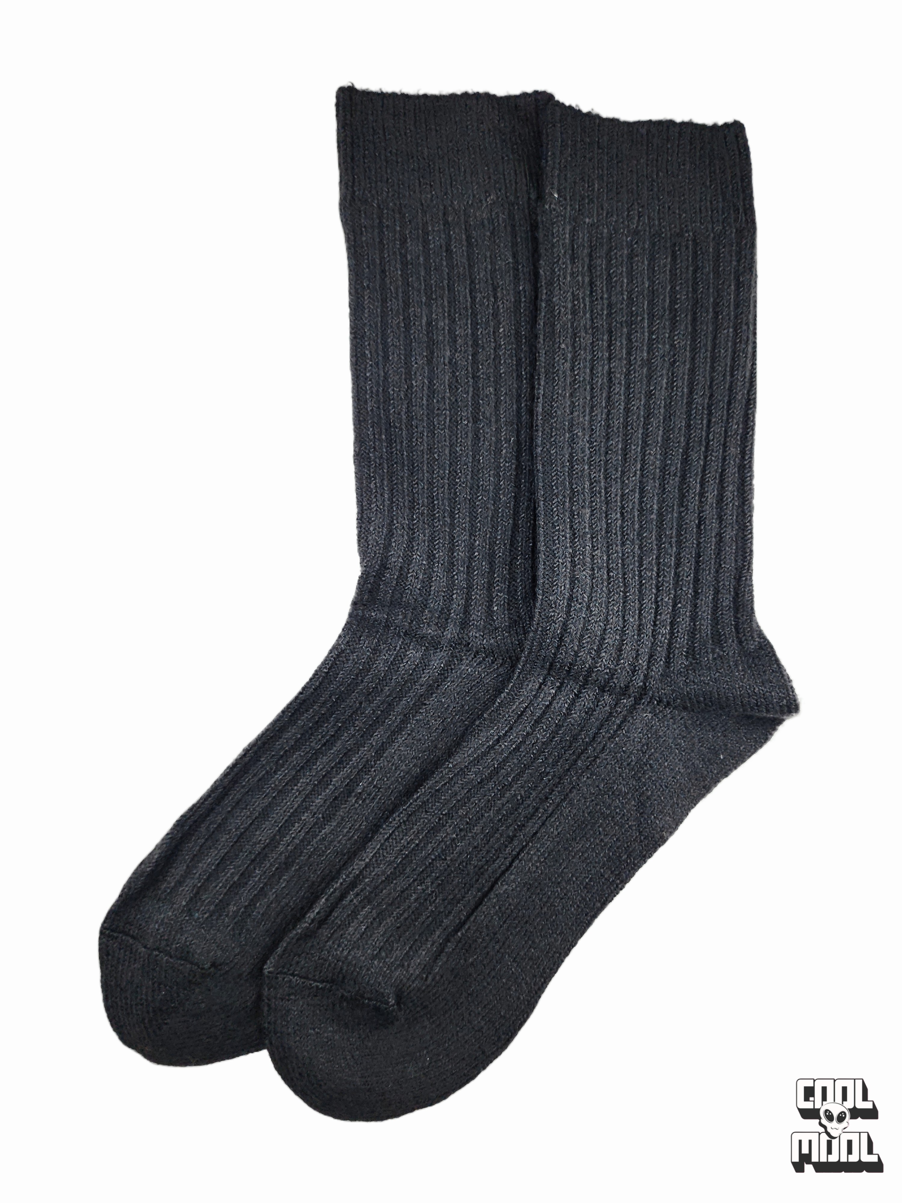 جوراب زنانه گرم ساقدار مشکی