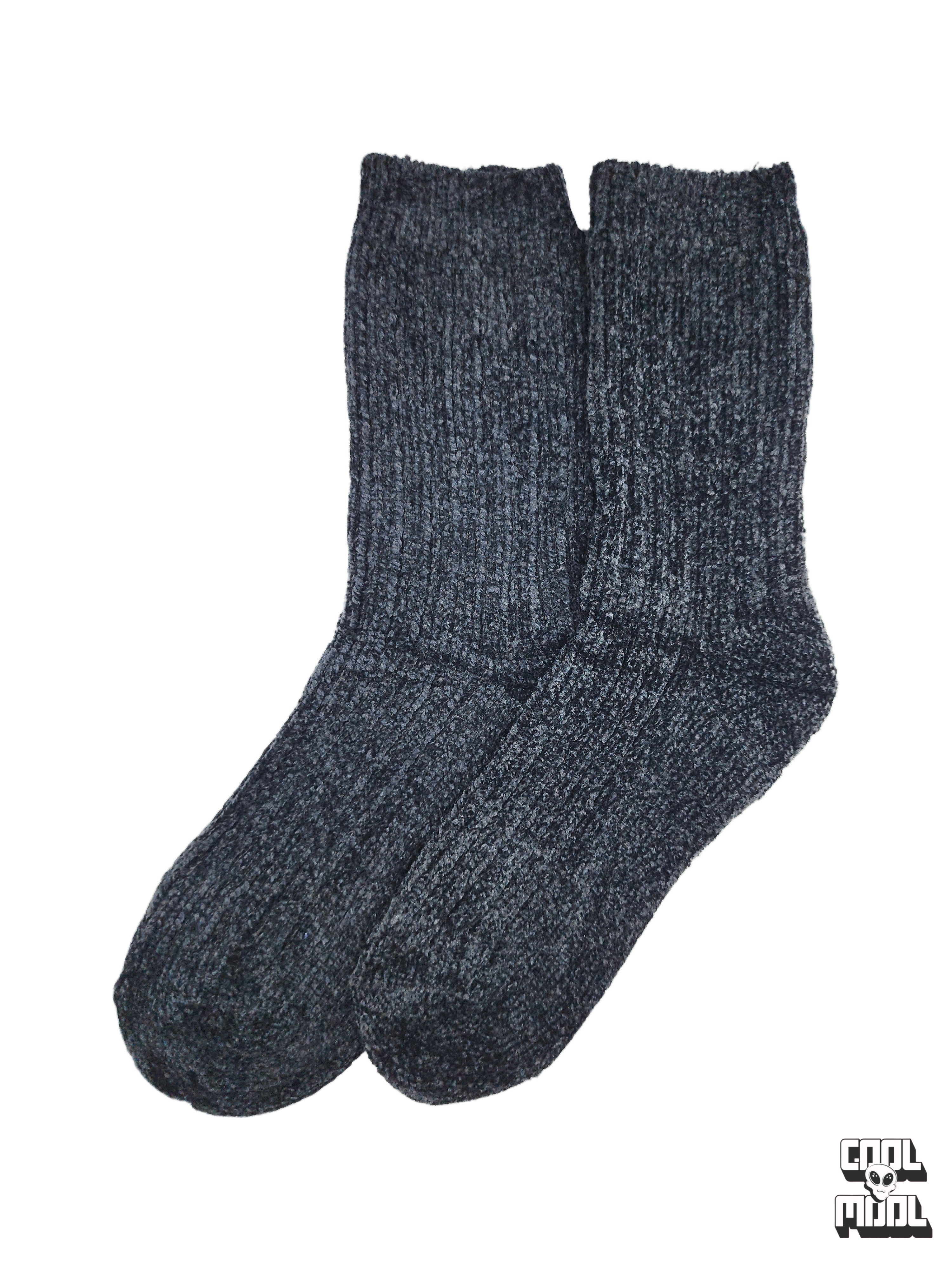 جوراب ساقدار زنانه مخمل کبریتی مشکی