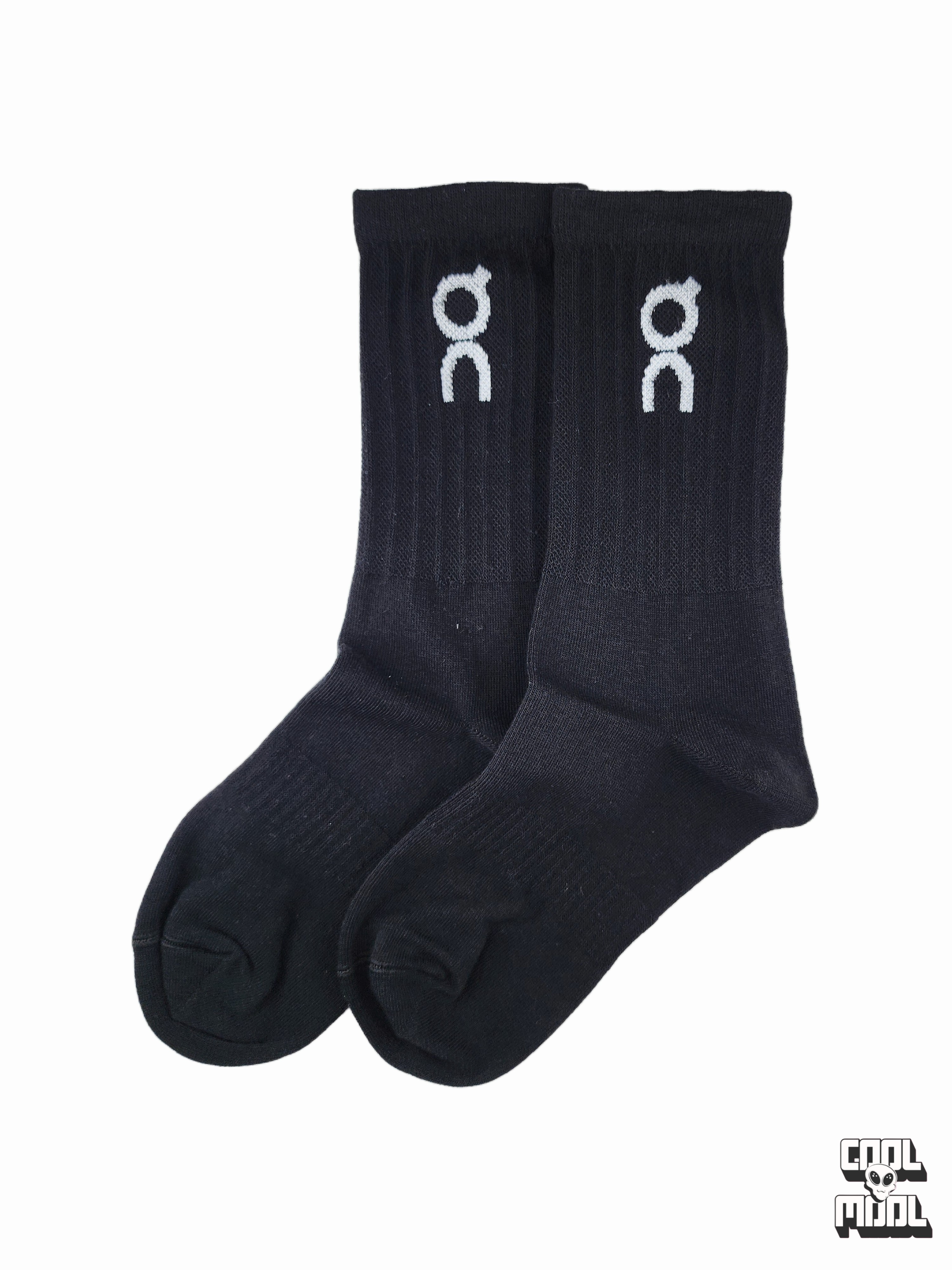 جوراب ساق‌دار ورزشی با استایل On Running مشکی