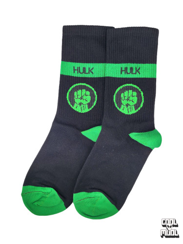 جوراب ساقدار ابرقهرمانی هالک (Hulk) 👊 | تضمینکننده استایل پرانرژی! ⚡️☢️