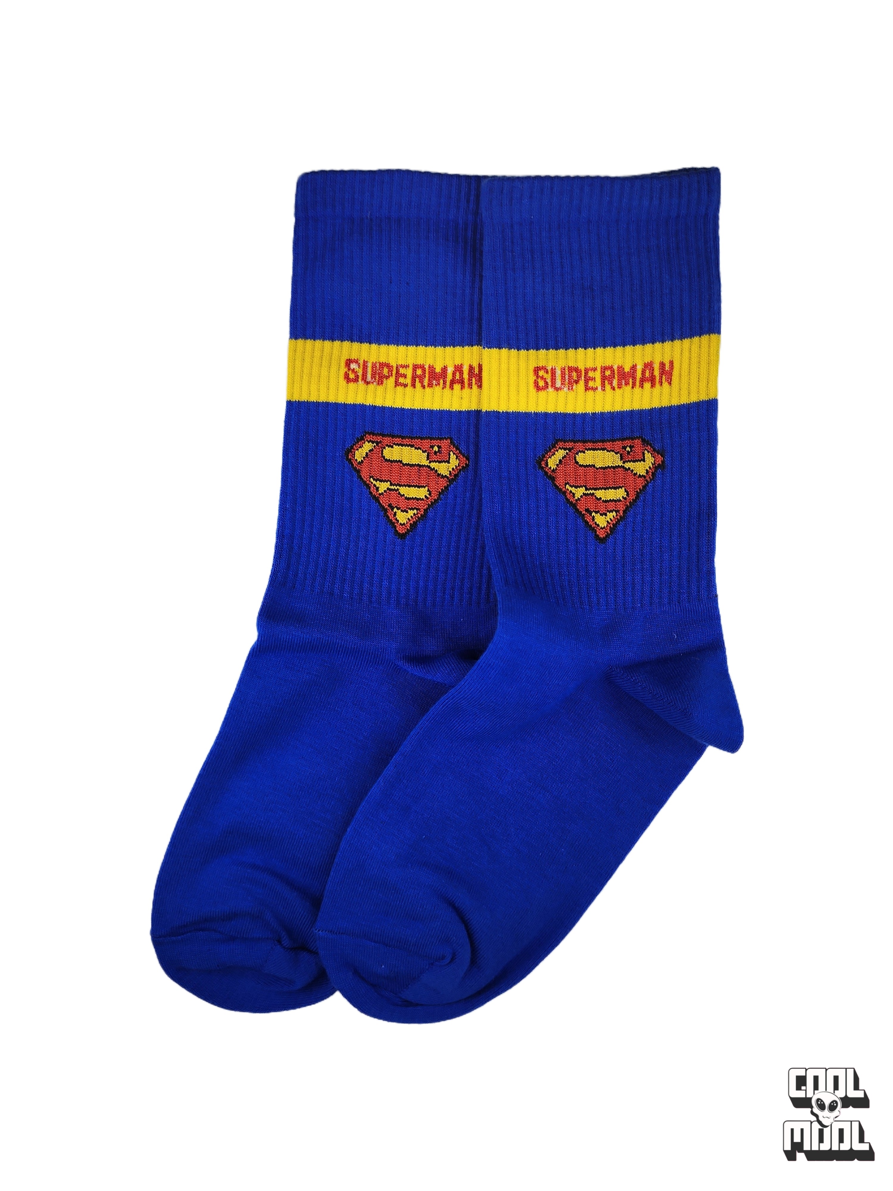 جوراب ساقدار طرح سوپرمن (Superman) – مدل مرد پولادین!