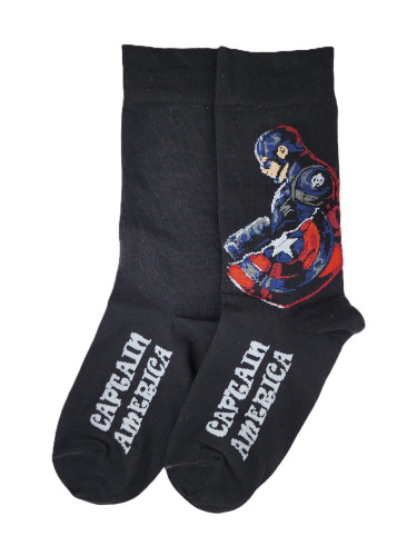 جوراب ساقدار طرح کاپیتان آمریکا (Captain America) – مدل انتقامجویان!