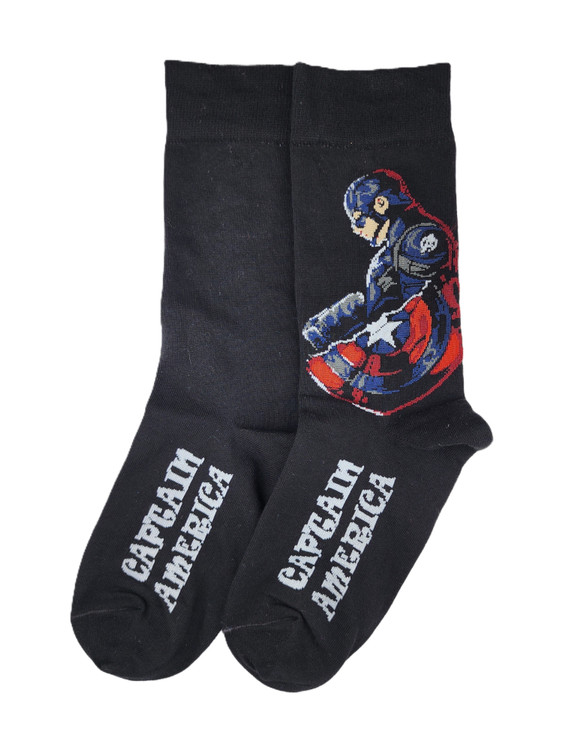 جوراب ساقدار طرح کاپیتان آمریکا (Captain America) – مدل انتقامجویان!