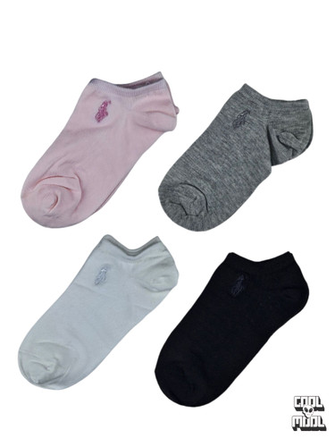 جوراب کالج/مچی زنانه با گلدوزی پولو| راحتی نامرئی برای استایل روزمره!🐎✨