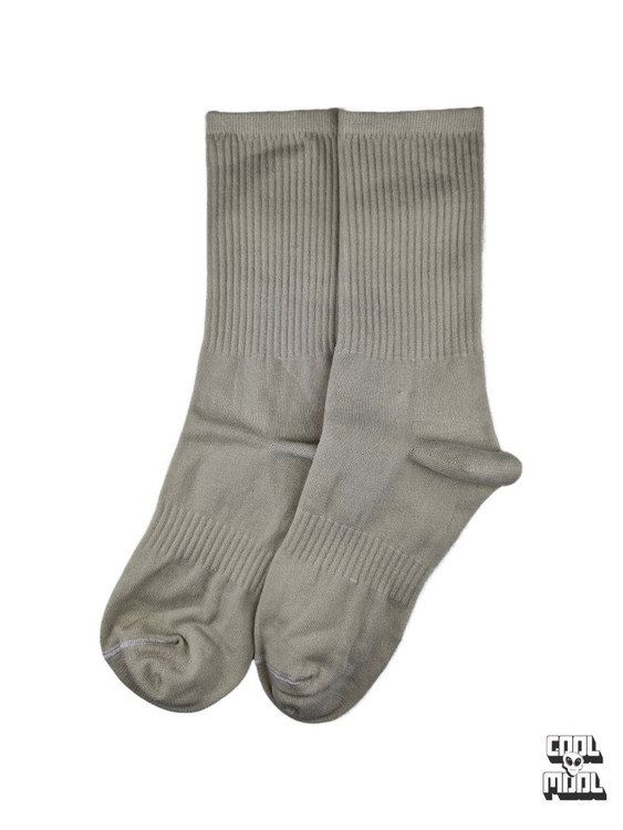 جوراب ساق بلند ساده (بیسیک) بافت کبریتی فیلی