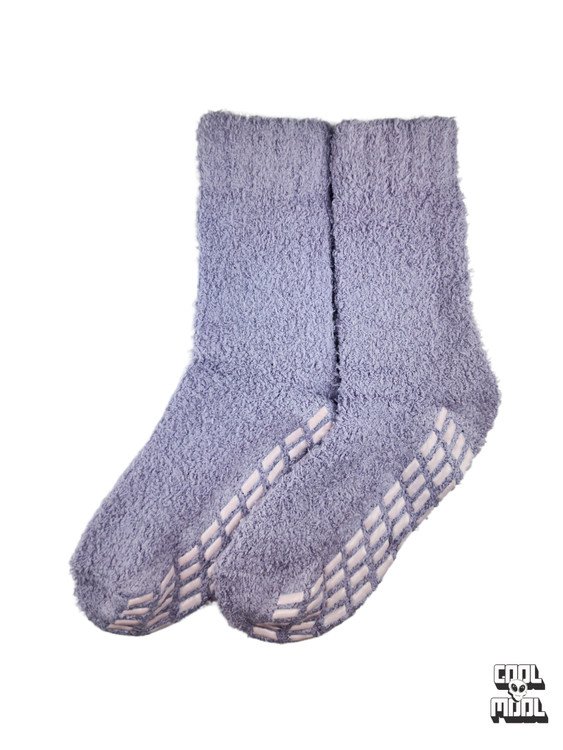 جورابهای نیم ساق زمستانی بوکله 💖 | گرم و لطیف، دارای استوپ کف برای جلوگیری از سر خوردن! یاسی