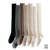 جوراب بالای زانو بافت کبریتی (Over Knee) وارداتی، نخی و ضد حساسیت – ترند محبوب امسال!