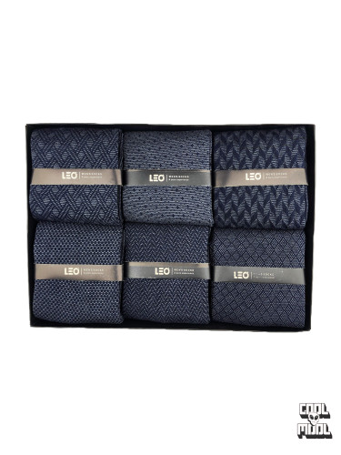 پک اقتصادی جوراب مردانه (۶ جفتی) | نخ پنبه، آنتیباکتریال – تضمین سلامت و راحتی پا!