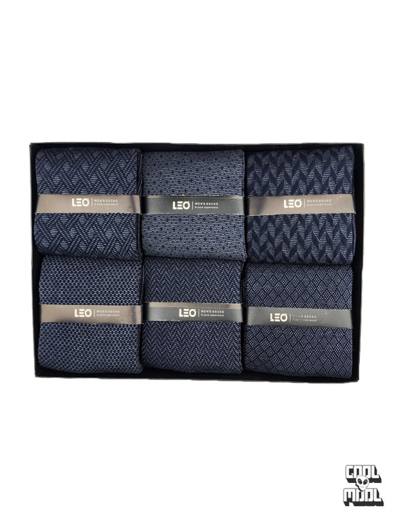 پک اقتصادی جوراب مردانه (۶ جفتی) | نخ پنبه، آنتیباکتریال – تضمین سلامت و راحتی پا!