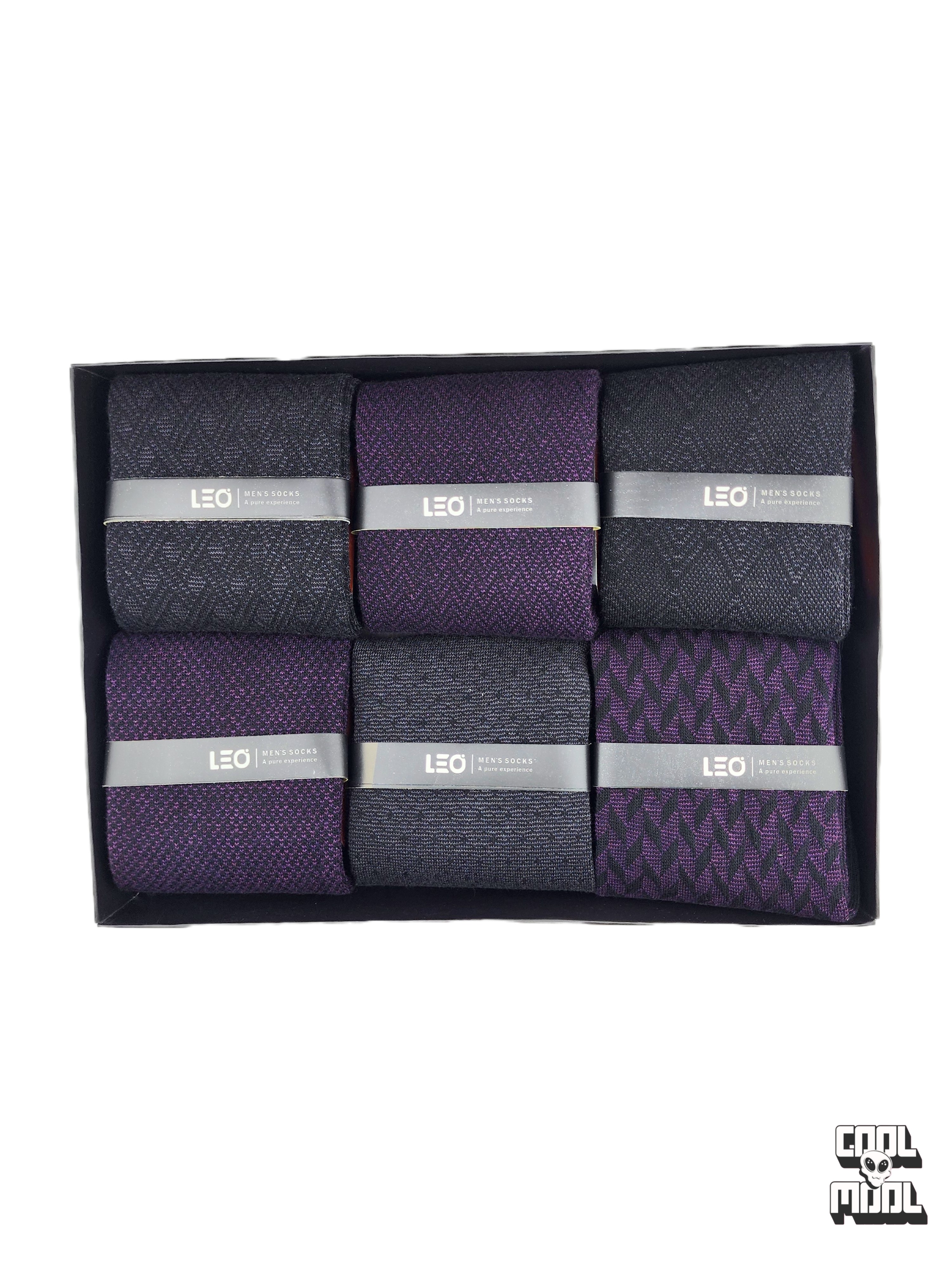 پک شش جفتی جوراب نخی مردانه (Premium) کد 2 | کیفیت درجه یک، ایده‌آل برای استایل شیک و هدیه!