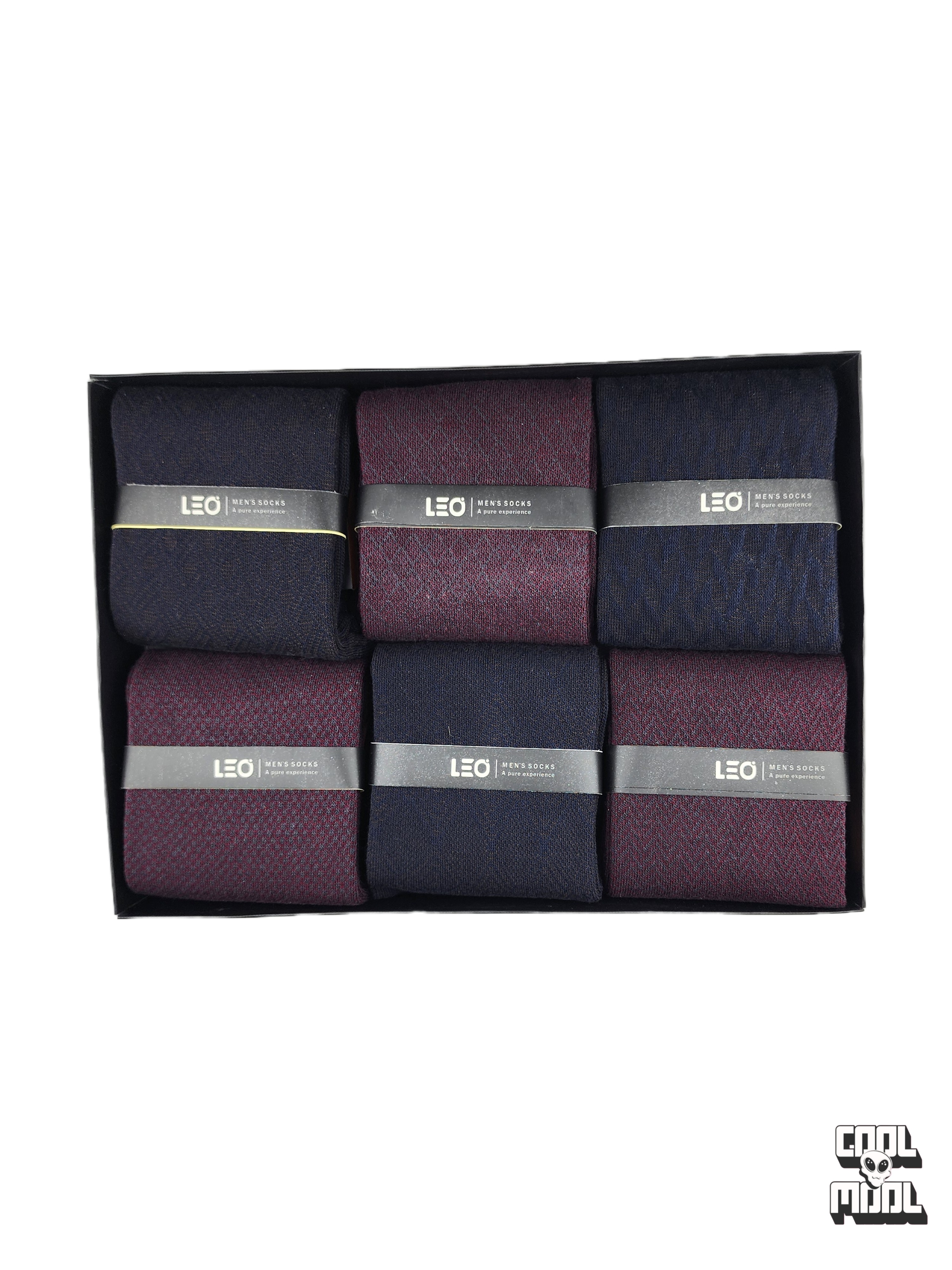 پک شش جفتی جوراب نخی مردانه (Premium) کد3 | کیفیت درجه یک، ایده‌آل برای استایل شیک و هدیه!