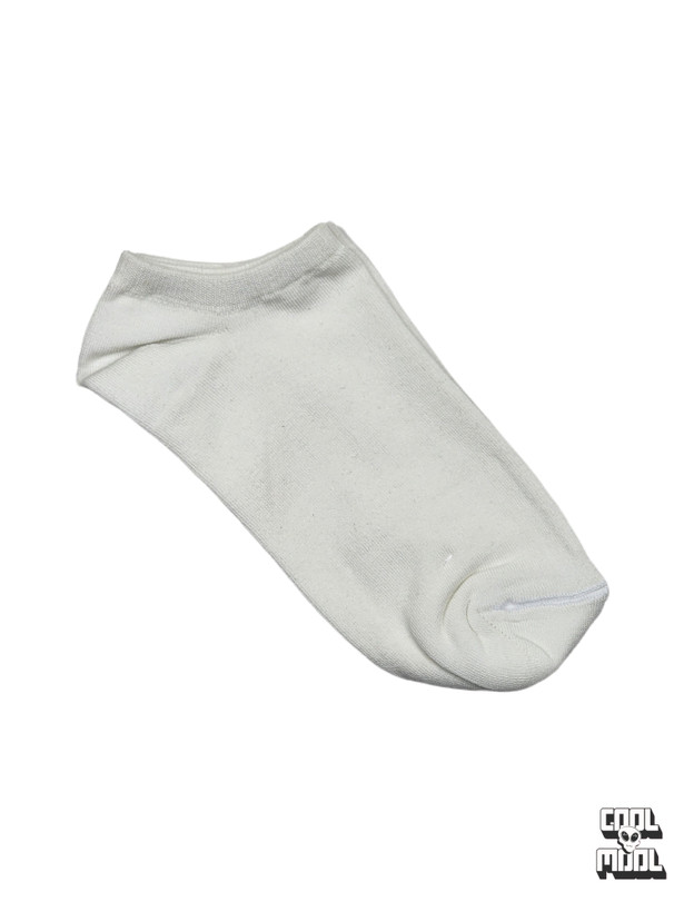 جوراب مچی نخ پنبه (No-Show Socks) | سفید