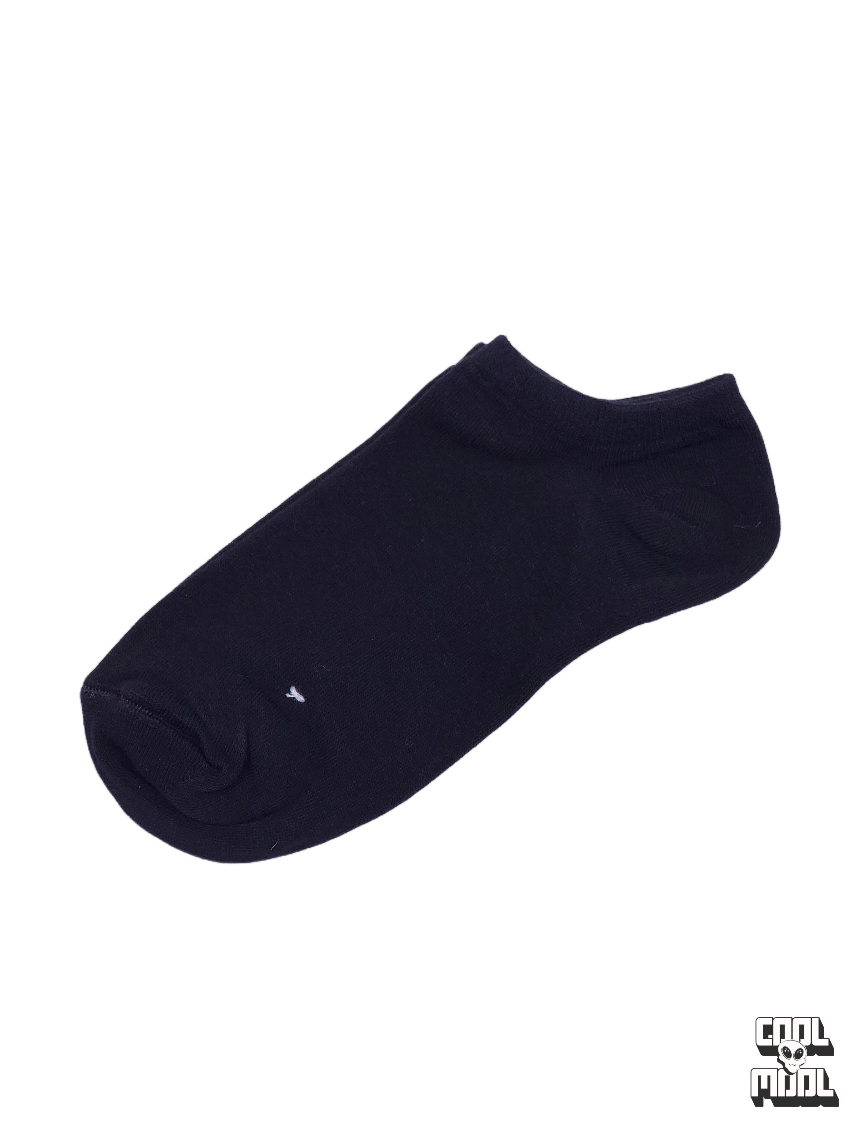 جوراب مچی نخ پنبه (No-Show Socks) | مشکی