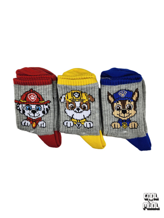 جوراب بچهگانه طرح «سگهای نگهبان» | قهرمانان کوچک روی پاهای شما! 🚀🐶