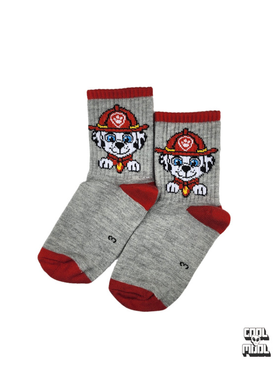 جوراب بچهگانه طرح «سگهای نگهبان» | قهرمانان کوچک روی پاهای شما! 🚀🐶