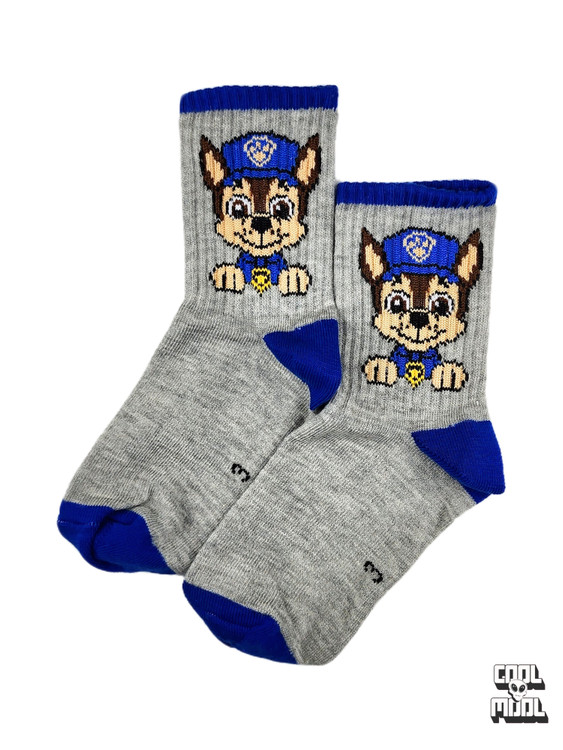 جوراب بچهگانه طرح «سگهای نگهبان» | قهرمانان کوچک روی پاهای شما! 🚀🐶