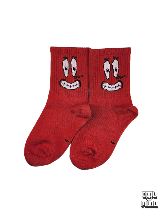 جوراب ساقدار بچهگانه طرح آقای خرچنگ