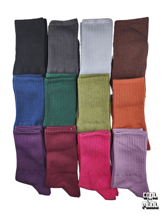جوراب ساق بلند ساده (بیسیک) بافت کبریتی | کیفیت عالی، مناسب هر سلیقه و استایل در 15 رنگ پرکاربرد! 🖤🤍❤️💙