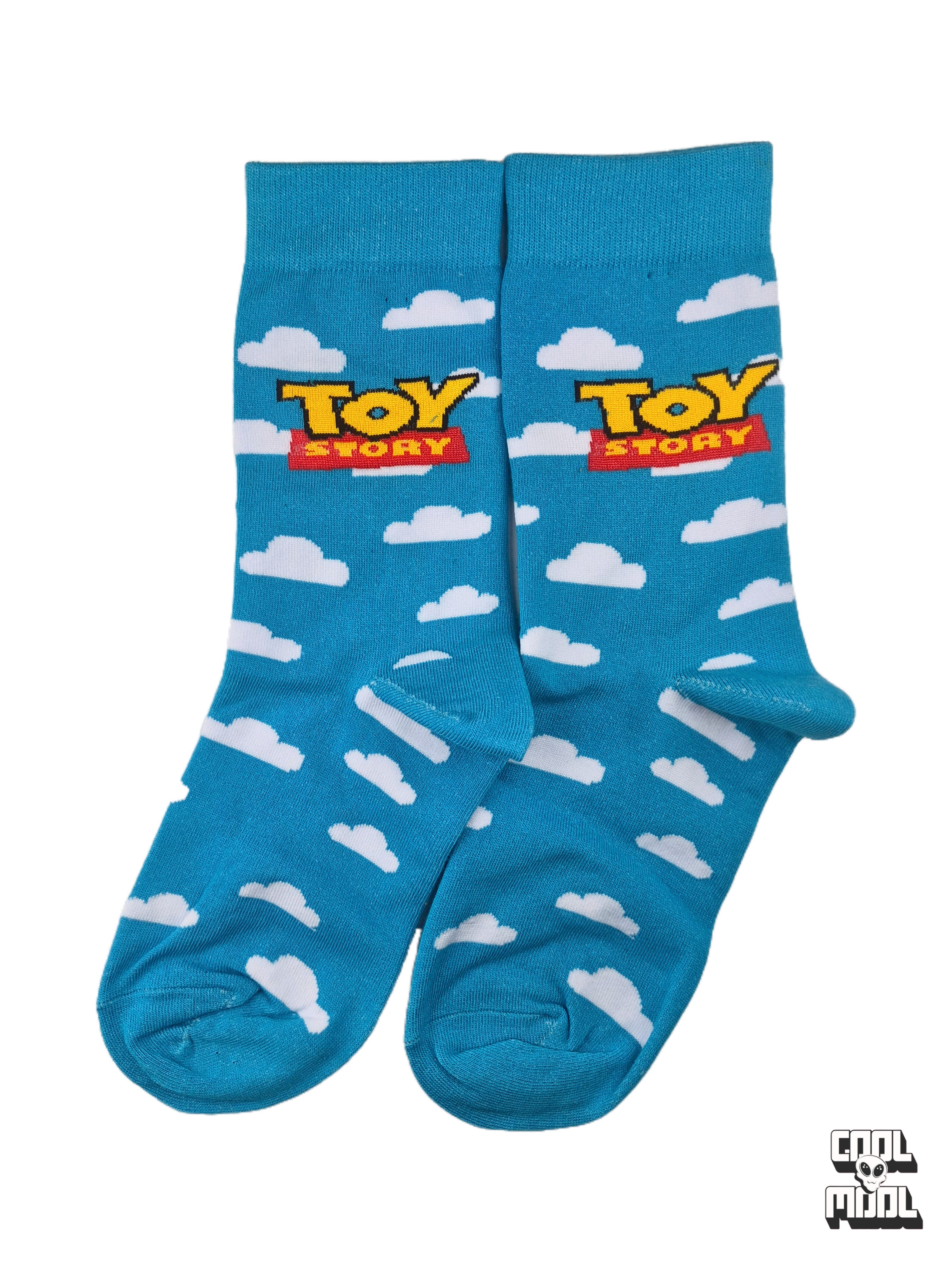 جوراب ساق‌دار داستان اسباب‌بازی (Toy Story) 🚀☁️ | حس نوستالژی، راحتی بی‌نظیر🧦