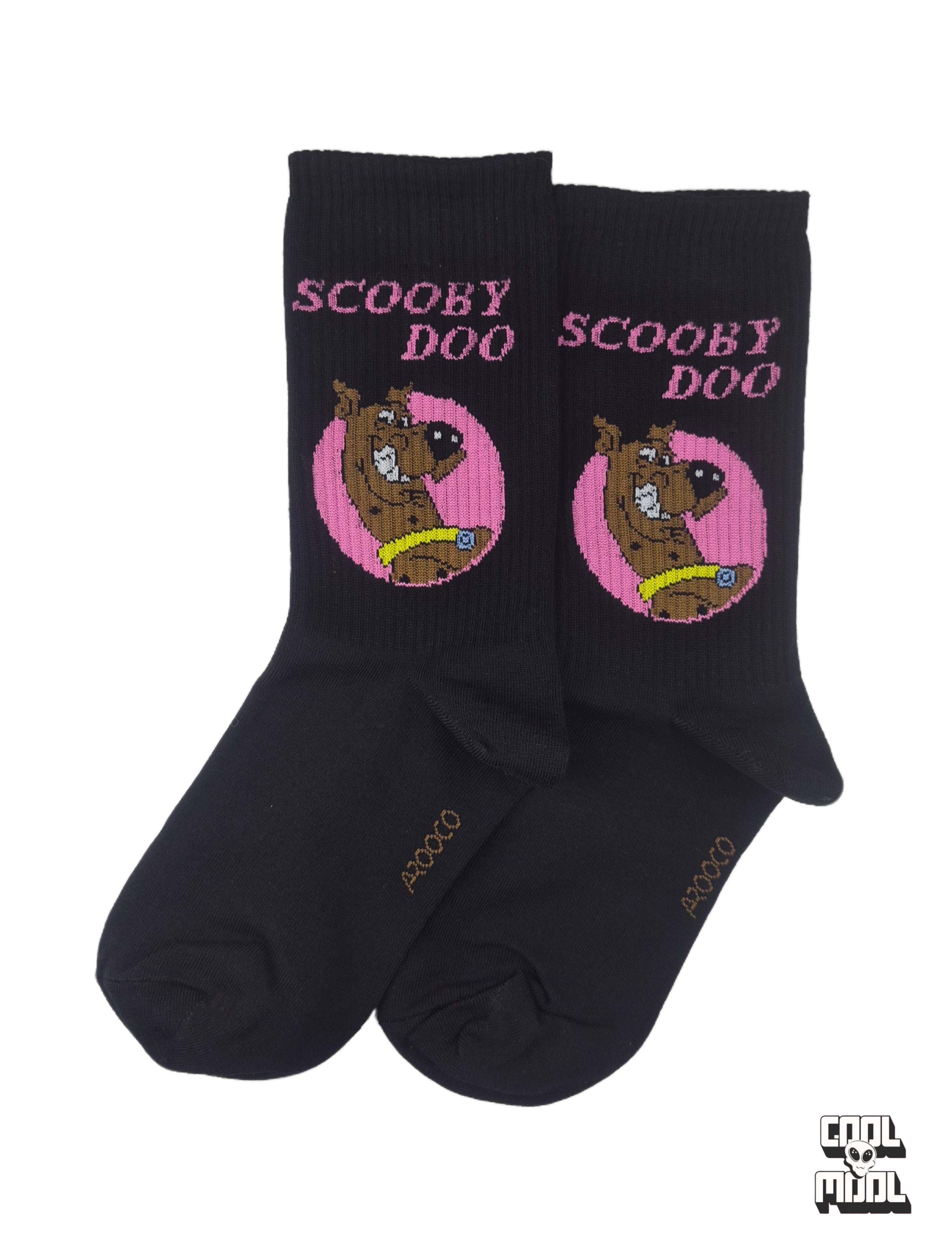 جوراب ساق‌دار اسکوبی دو (Scooby-Doo) 🐶💖💣 | استایلت رو منفجر کن! 😎🧦